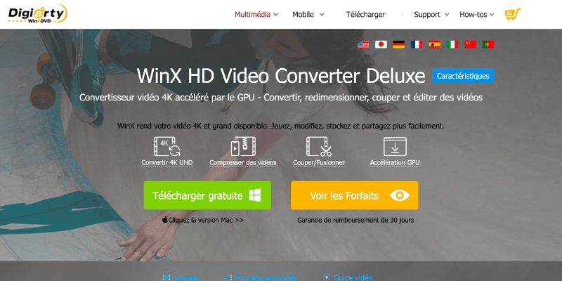 WinX Video Converter
