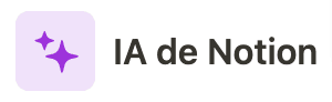 Logo L'IA de Notion