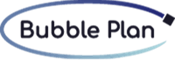 logo bubble plan